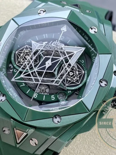 Replica Hublot Big Bang 45mm Series 418.GX.5207.RX.MXM22 - Luxury Replica Watch