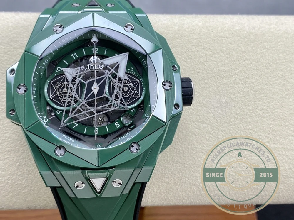 Replica Hublot Big Bang 45mm Series 418.GX.5207.RX.MXM22 - 1:1 Swiss Replica Watch