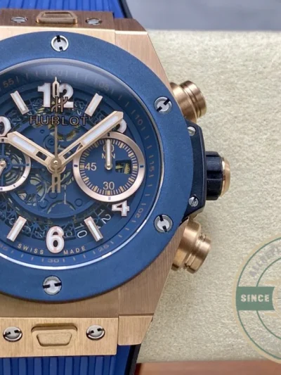 Replica Hublot Big Bang 45mm Series 441.OX.5181.RX - Budget Luxury Replica Watch