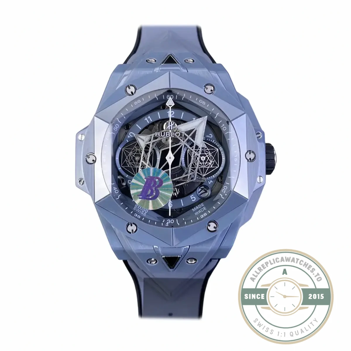 Replica Hublot Big Bang 46mm 418.FX.8007.RX.MXM21 - Premium Super Clone Watch