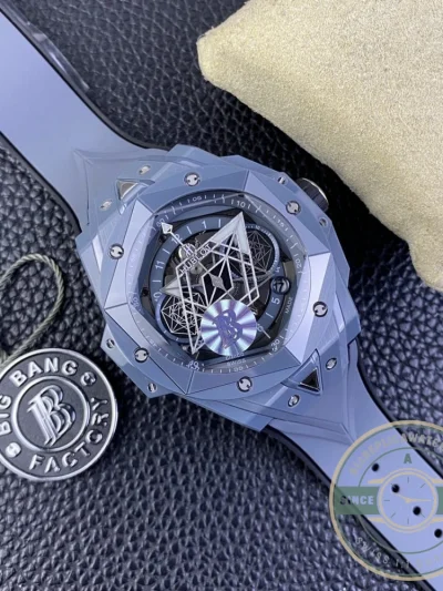 Replica Hublot Big Bang 46mm 418.FX.8007.RX.MXM21 - Affordable Super Clone Watch