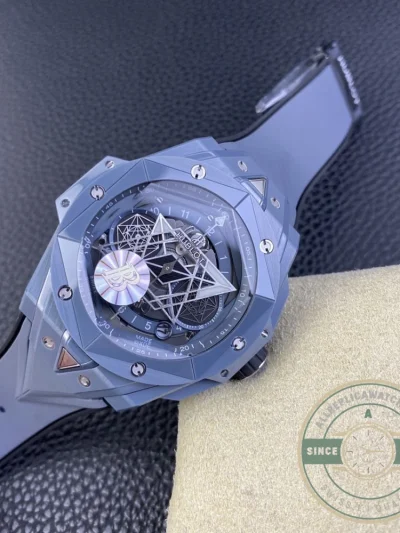 Replica Hublot Big Bang 46mm 418.FX.8007.RX.MXM21 - Premium Super Clone Watch