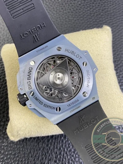Replica Hublot Big Bang 46mm 418.FX.8007.RX.MXM21 - Top-Tier Swiss Replica Watch