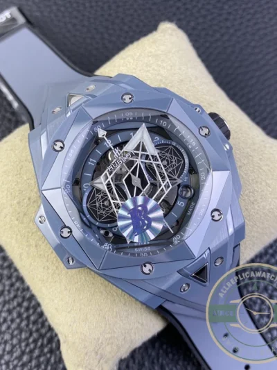 Replica Hublot Big Bang 46mm 418.FX.8007.RX.MXM21 - Top-Tier Swiss Replica Watch