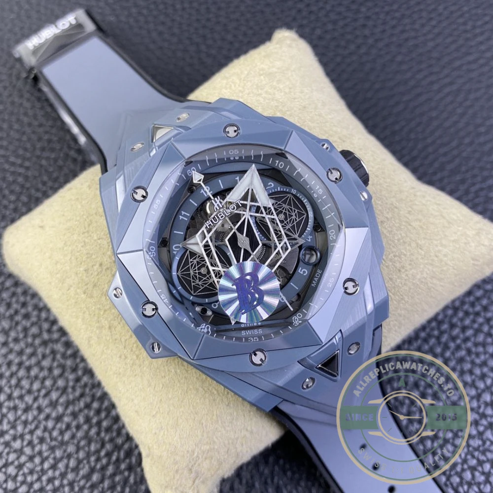 Replica Hublot Big Bang 46mm 418.FX.8007.RX.MXM21 - Top-Tier Swiss Replica Watch