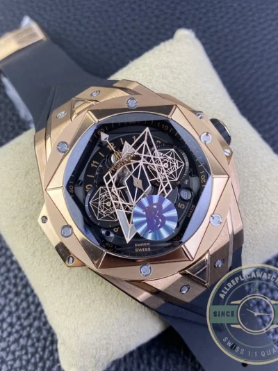 Replica Hublot Big Bang 46mm 418.OX.1108.RX.MXM19 - Swiss-Made Clone Watch