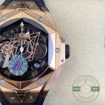 Replica Hublot Big Bang 46mm 418.OX.1108.RX.MXM19 - Top-Tier Swiss Replica Watch
