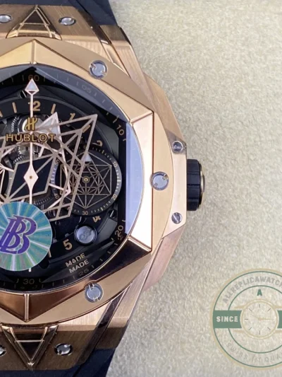 Replica Hublot Big Bang 46mm 418.OX.1108.RX.MXM19 - Top-Tier Swiss Replica Watch