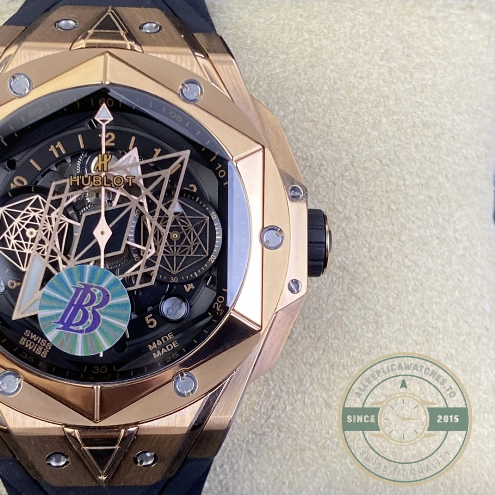 Replica Hublot Big Bang 46mm 418.OX.1108.RX.MXM19 - Top-Tier Swiss Replica Watch