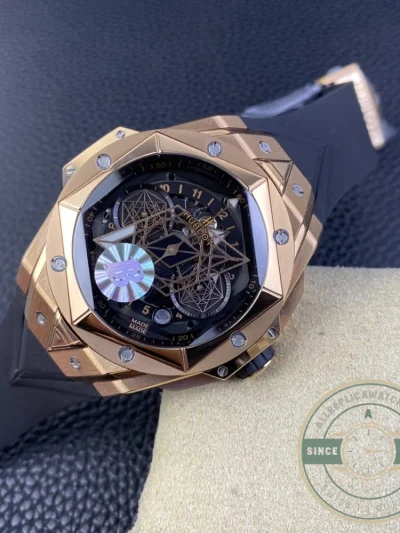 Replica Hublot Big Bang 46mm 418.OX.1108.RX.MXM19 - 1:1 Swiss Replica Watch