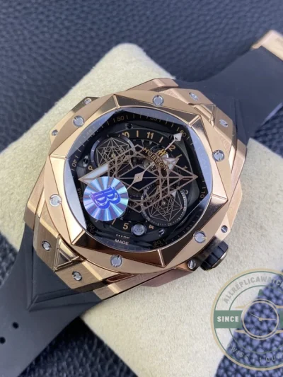 Replica Hublot Big Bang 46mm 418.OX.1108.RX.MXM19 - Affordable Luxury Replica Timepiece