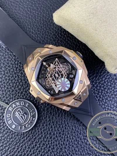 Replica Hublot Big Bang 46mm 418.OX.1108.RX.MXM19 - High-Grade Replica Watch