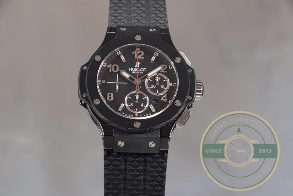 Replica Hublot Big Bang Black Rubber Watch 301.CM.130.RX - Luxury Replica Watch