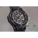 Replica Hublot Big Bang Black Rubber Watch 301.CM.130.RX - 1:1 Swiss Replica Watch