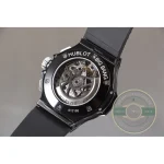 Replica Hublot Big Bang Black Rubber Watch 301.CM.130.RX - Top-Tier Swiss Replica Watch