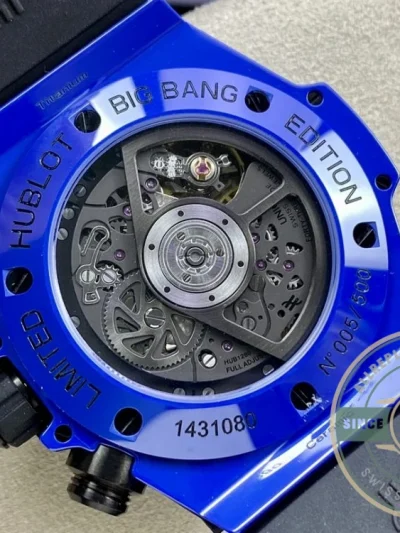 Replica Hublot Big Bang Blue 411.ES.5119.RX - Affordable Super Clone Watch