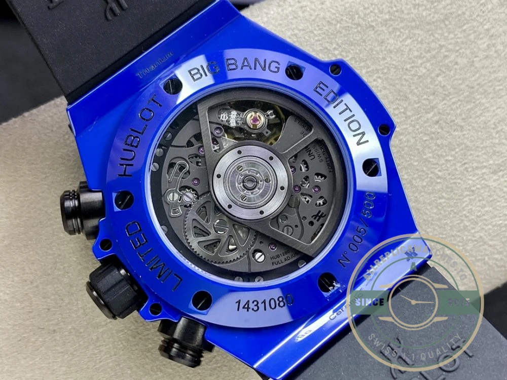 Replica Hublot Big Bang Blue 411.ES.5119.RX - Affordable Super Clone Watch