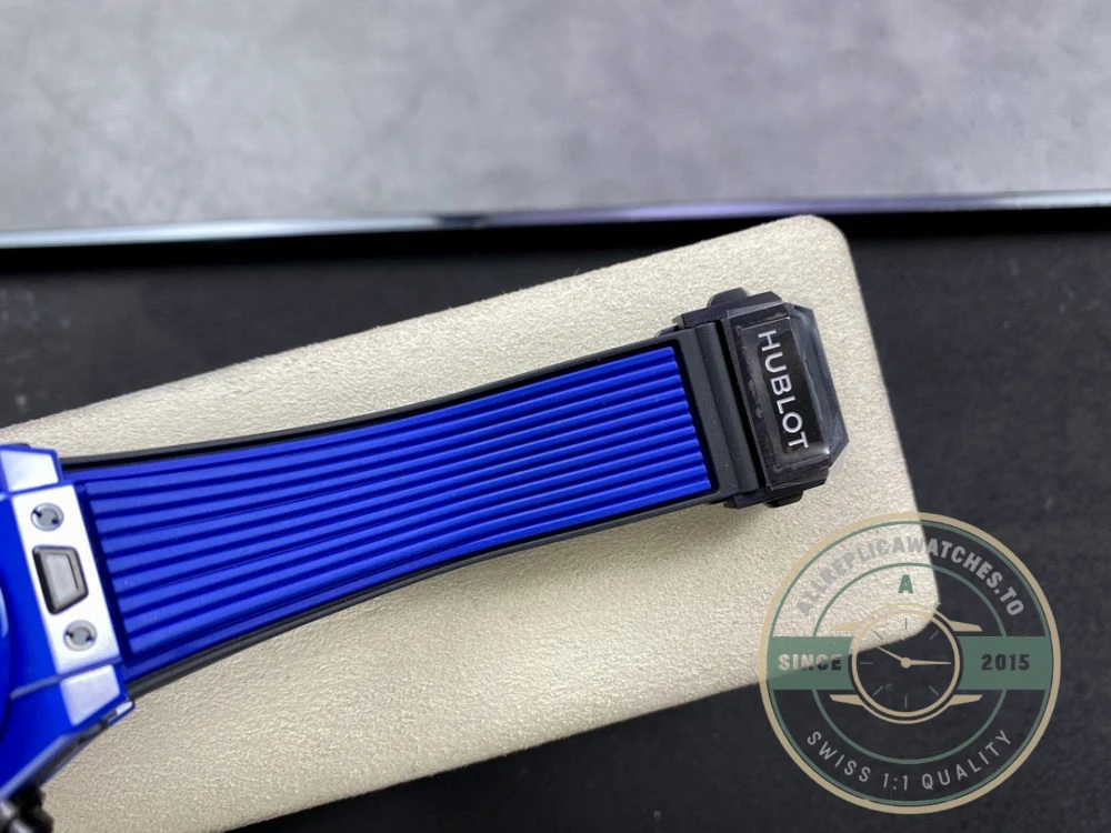 Replica Hublot Big Bang Blue 411.ES.5119.RX - Affordable Luxury Replica Timepiece