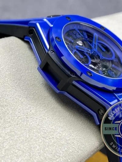 Replica Hublot Big Bang Blue 411.ES.5119.RX - Factory Super Clone Watch