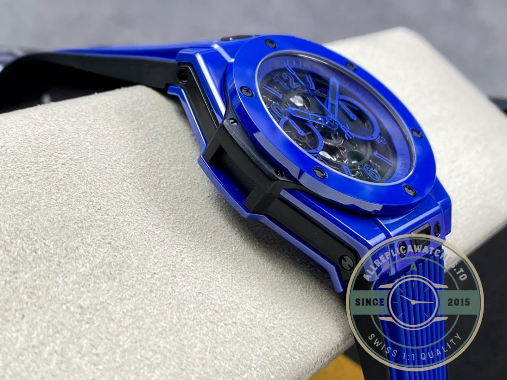 Replica Hublot Big Bang Blue 411.ES.5119.RX - Factory Super Clone Watch
