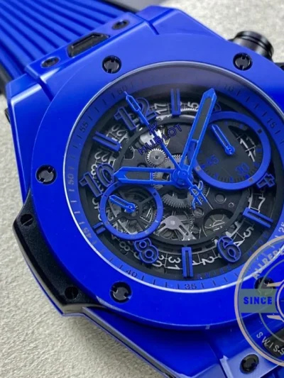 Replica Hublot Big Bang Blue 411.ES.5119.RX - Swiss-Made Clone Watch