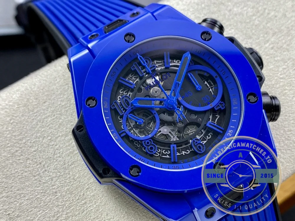 Replica Hublot Big Bang Blue 411.ES.5119.RX - Swiss-Made Clone Watch