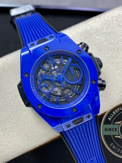 Replica Hublot Big Bang Blue 411.ES.5119.RX - Top-Tier Swiss Replica Watch