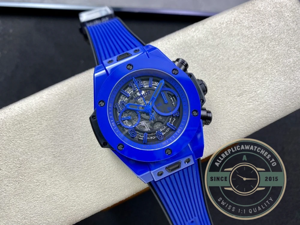 Replica Hublot Big Bang Blue 411.ES.5119.RX - Top-Tier Swiss Replica Watch