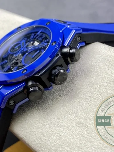 Replica Hublot Big Bang Blue 411.ES.5119.RX - Factory Super Clone Watch