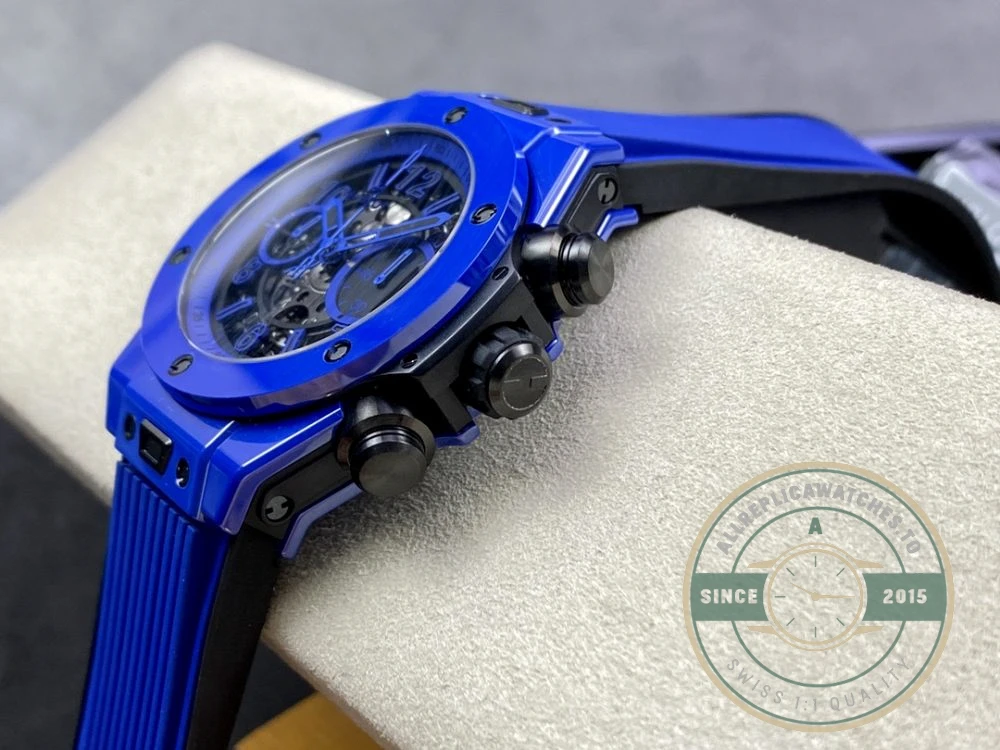 Replica Hublot Big Bang Blue 411.ES.5119.RX - Factory Super Clone Watch