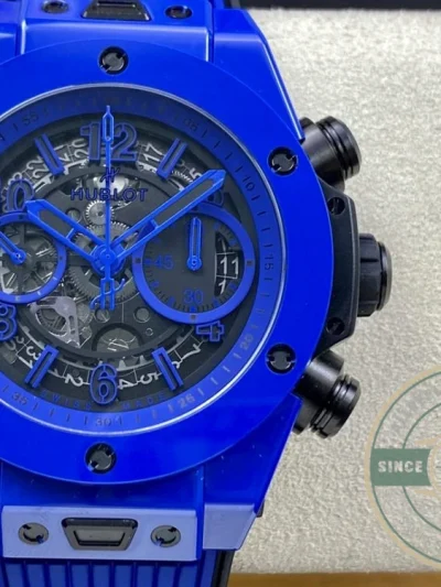 Replica Hublot Big Bang Blue 411.ES.5119.RX - Luxury Replica Watch