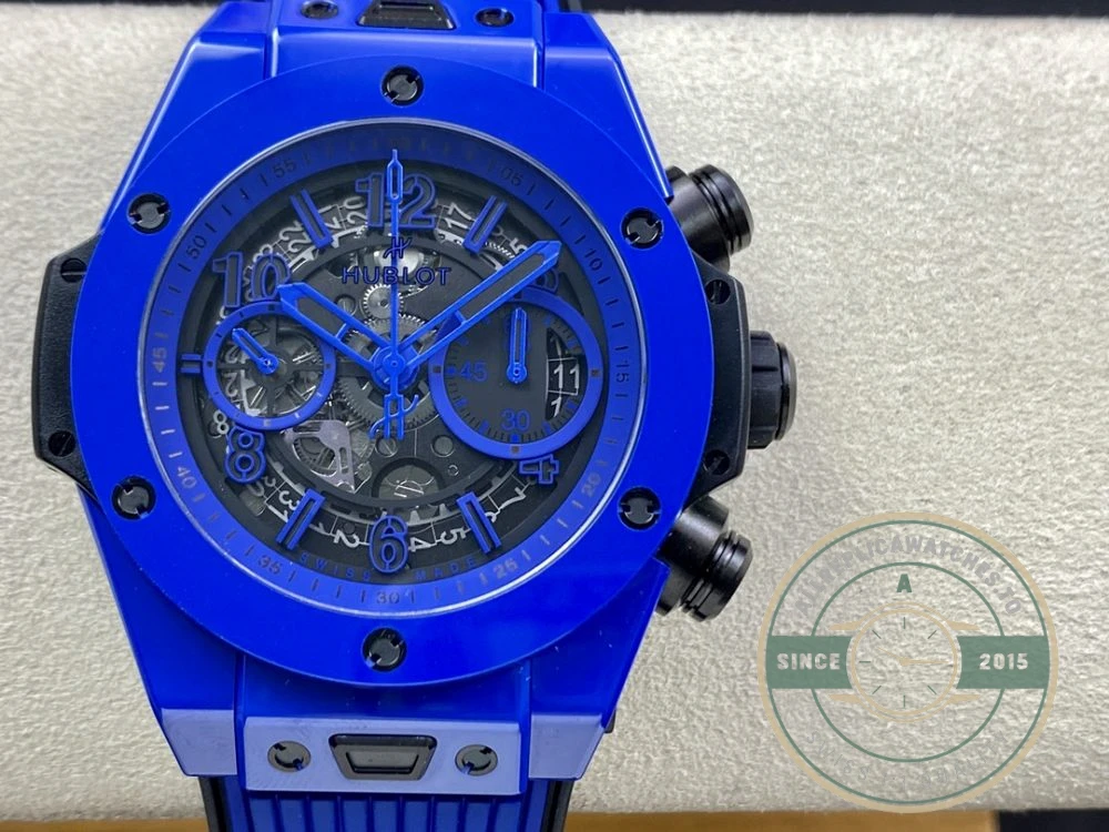 Replica Hublot Big Bang Blue 411.ES.5119.RX - Luxury Replica Watch