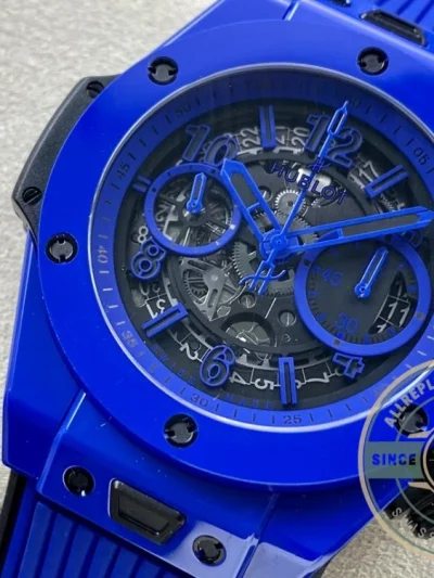 Replica Hublot Big Bang Blue 411.ES.5119.RX - Affordable Luxury Replica Timepiece