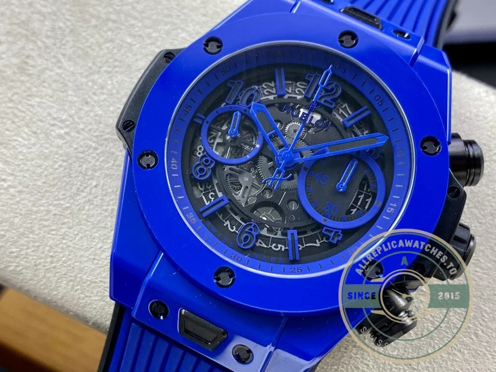 Replica Hublot Big Bang Blue 411.ES.5119.RX - Affordable Luxury Replica Timepiece