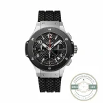 Replica Hublot Big Bang Chronograph Carbon Black Dial - High-Grade Replica Watch