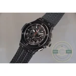 Replica Hublot Big Bang Chronograph Carbon Black Dial - Swiss-Made Clone Watch