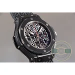 Replica Hublot Big Bang Chronograph Carbon Black Dial - 1:1 Swiss Replica Watch