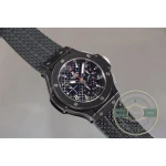 Replica Hublot Big Bang Chronograph Carbon Black Dial - Top-Tier Swiss Replica Watch