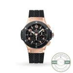 Replica Hublot Big Bang Men Automatic Black Rubber 301.PB.131.RX - Swiss Movement Replica Watch