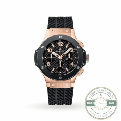 Replica Hublot Big Bang Men Automatic Black Rubber 301.PB.131.RX - Swiss Movement Replica Watch