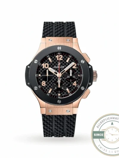 Replica Hublot Big Bang Men Automatic Black Rubber 301.PB.131.RX - Swiss Movement Replica Watch