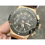 Replica Hublot Big Bang Men Automatic Black Rubber 301.PB.131.RX - Factory Super Clone Watch
