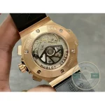 Replica Hublot Big Bang Men Automatic Black Rubber 301.PB.131.RX - Budget Luxury Replica Watch