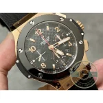 Replica Hublot Big Bang Men Automatic Black Rubber 301.PB.131.RX - Swiss Movement Replica Watch