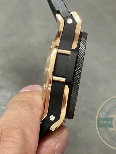 Replica Hublot Big Bang Men Automatic Black Rubber 301.PB.131.RX - Luxury Replica Watch