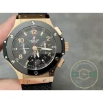 Replica Hublot Big Bang Men Automatic Black Rubber 301.PB.131.RX - Top-Tier Swiss Replica Watch