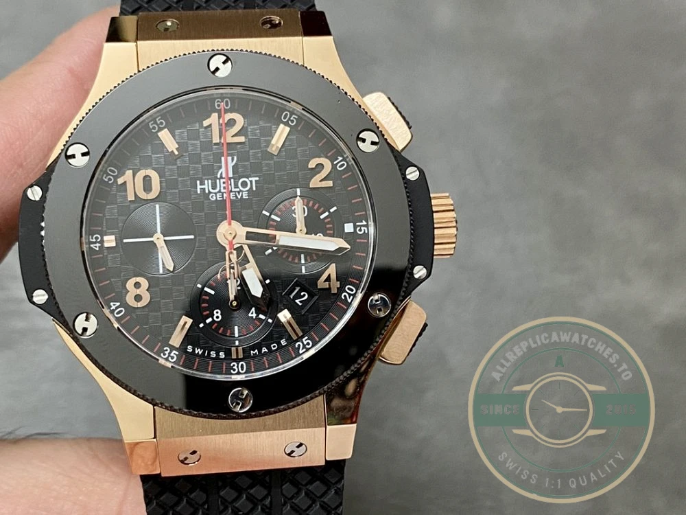 Replica Hublot Big Bang Men Automatic Black Rubber 301.PB.131.RX - Top-Tier Swiss Replica Watch