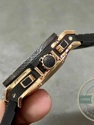 Replica Hublot Big Bang Men Automatic Black Rubber 301.PB.131.RX - Affordable Luxury Replica Timepiece