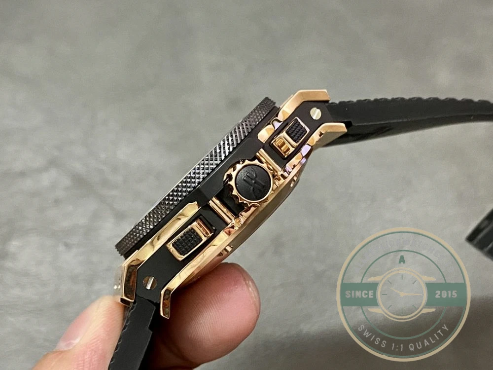 Replica Hublot Big Bang Men Automatic Black Rubber 301.PB.131.RX - Affordable Luxury Replica Timepiece
