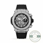 Replica Hublot Big Bang Men Automatic Black Rubber Watch 421.NM.1170.RX - Top-Tier Swiss Replica Watch